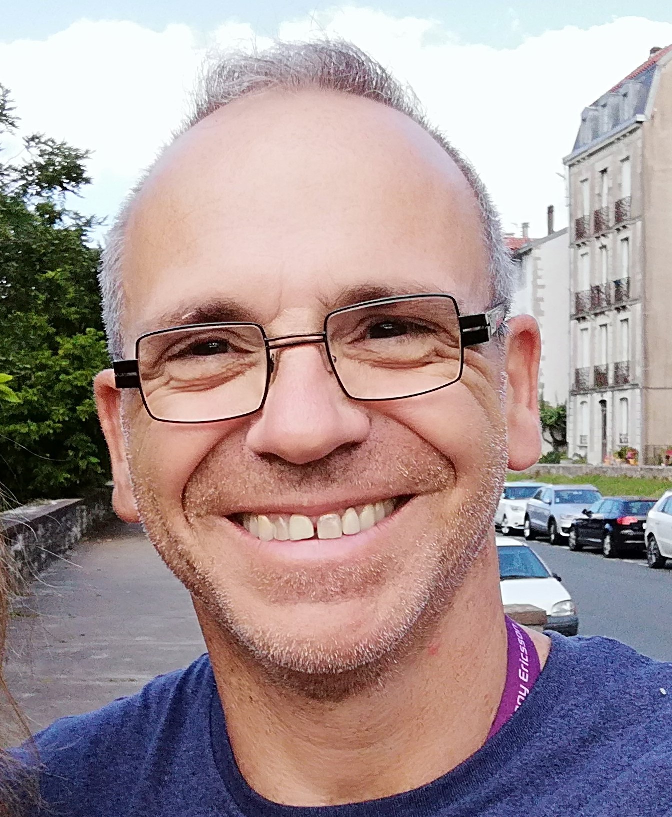 Photo de Michel Perrin, Occitan Developper