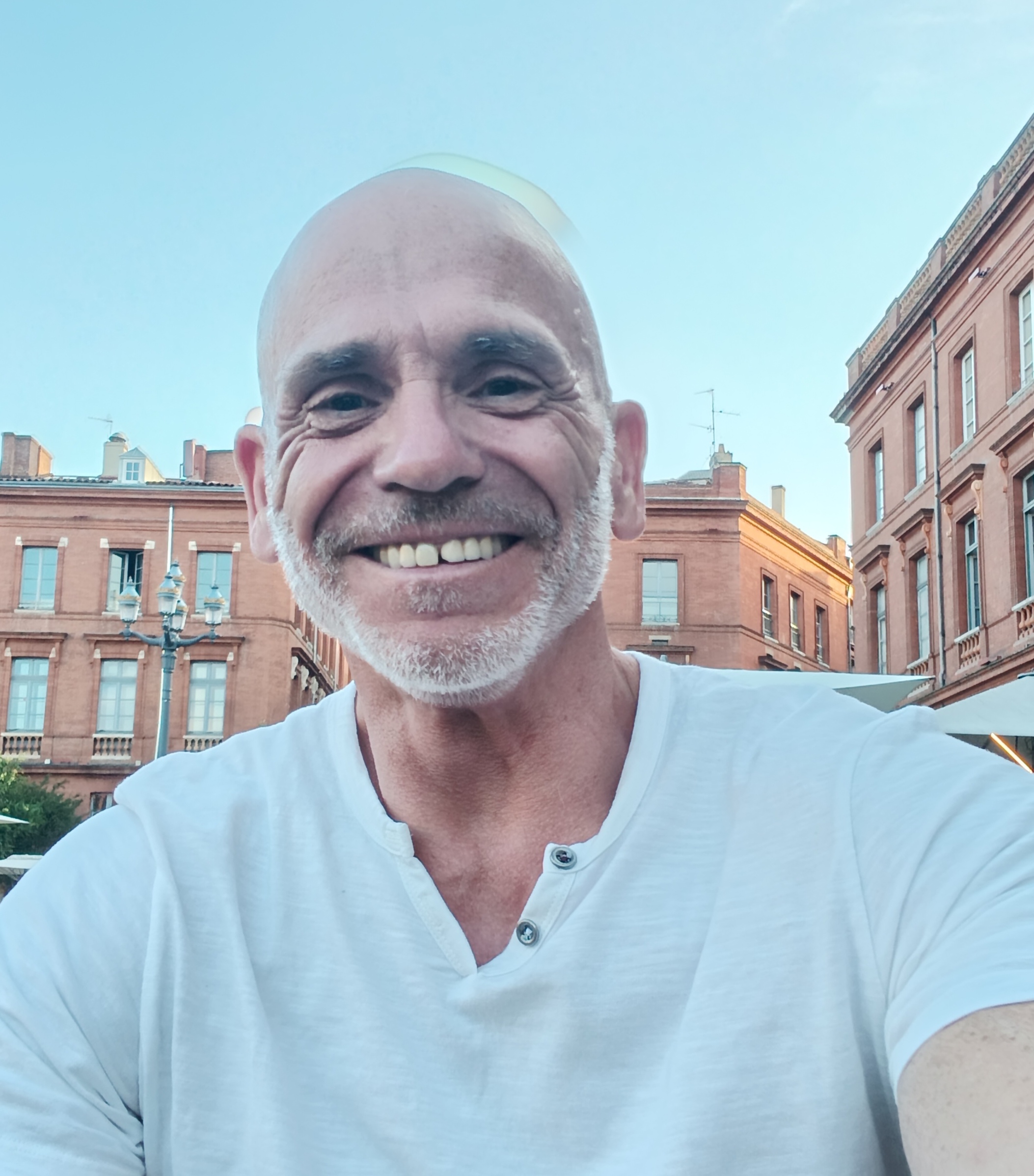 Photo de Michel Perrin, Occitan Developper